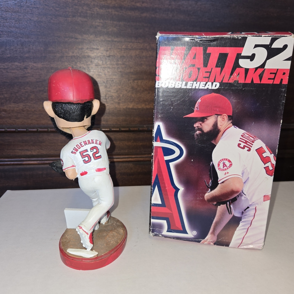 Matt Shoemaker Angles MLB Thermador Bobblehead with Box - Picture 8 of 9